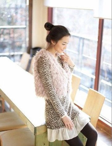 韩国精美服饰单品 打造冬日氧气美女