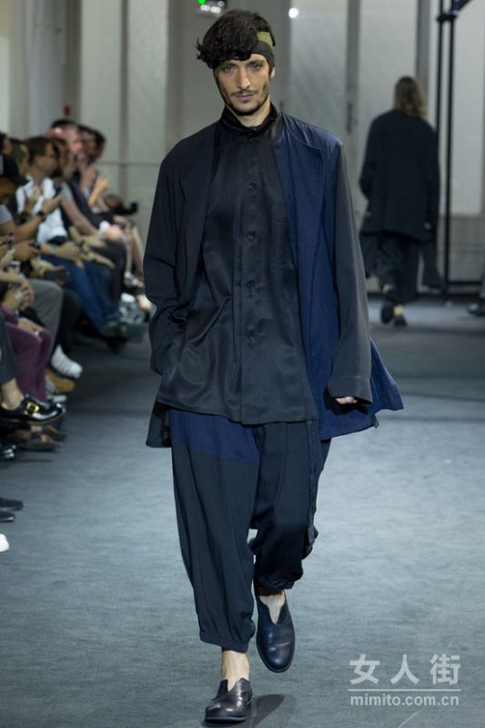 Yohji Yamamoto 2017春夏系列男装秀