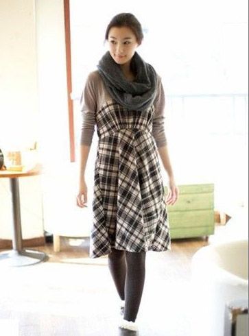 韩国精美服饰单品 打造冬日氧气美女