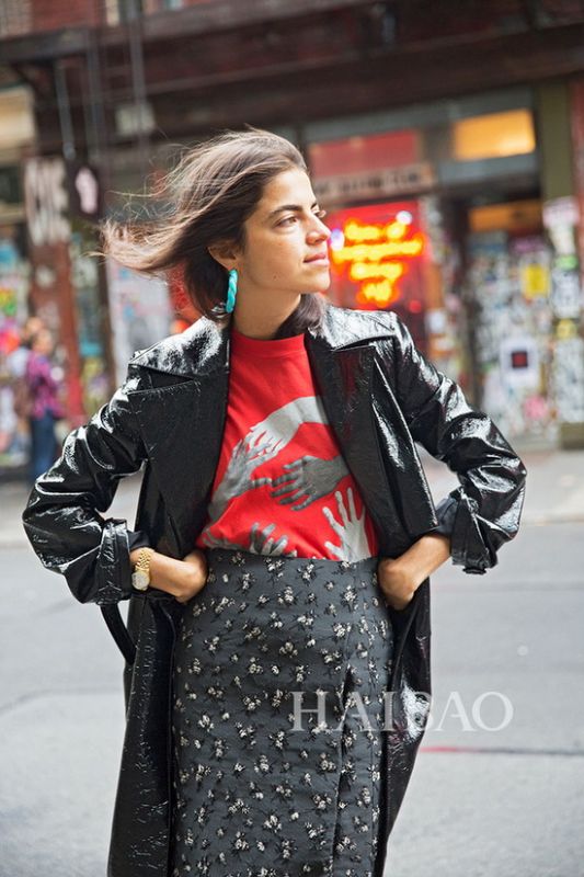 莉安德拉·梅丁(Leandra Medine)联名Monogram推出趣味T恤