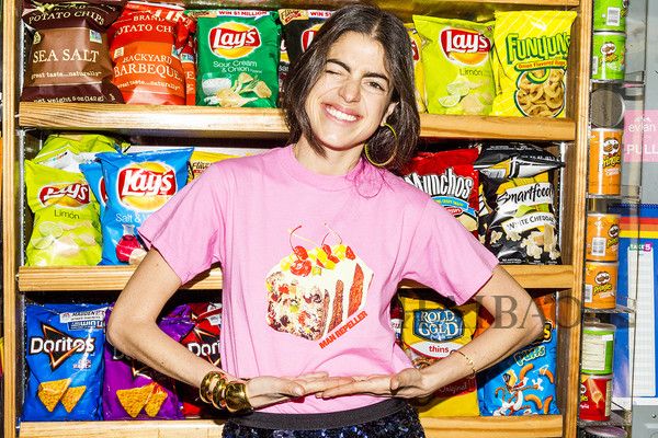 莉安德拉·梅丁(Leandra Medine)联名Monogram推出趣味T恤